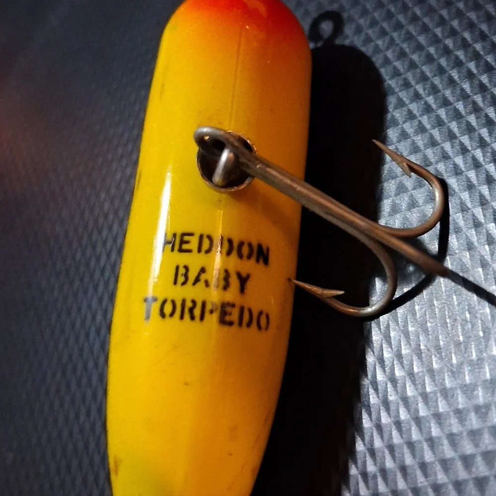 Vintage Heddon Baby Torpedo